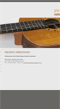 Mobile Screenshot of gitarren-hammerer.net